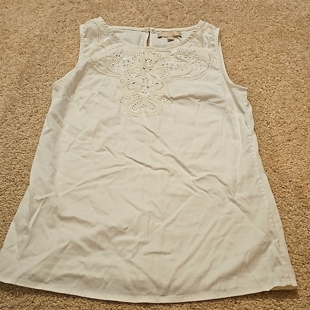 Banana Republic sleeveless block